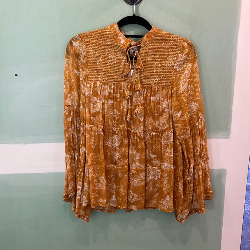 Ranna Gill night out blouse